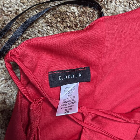 B Darlin Gown Size 9/10 - Picture 4 of 5